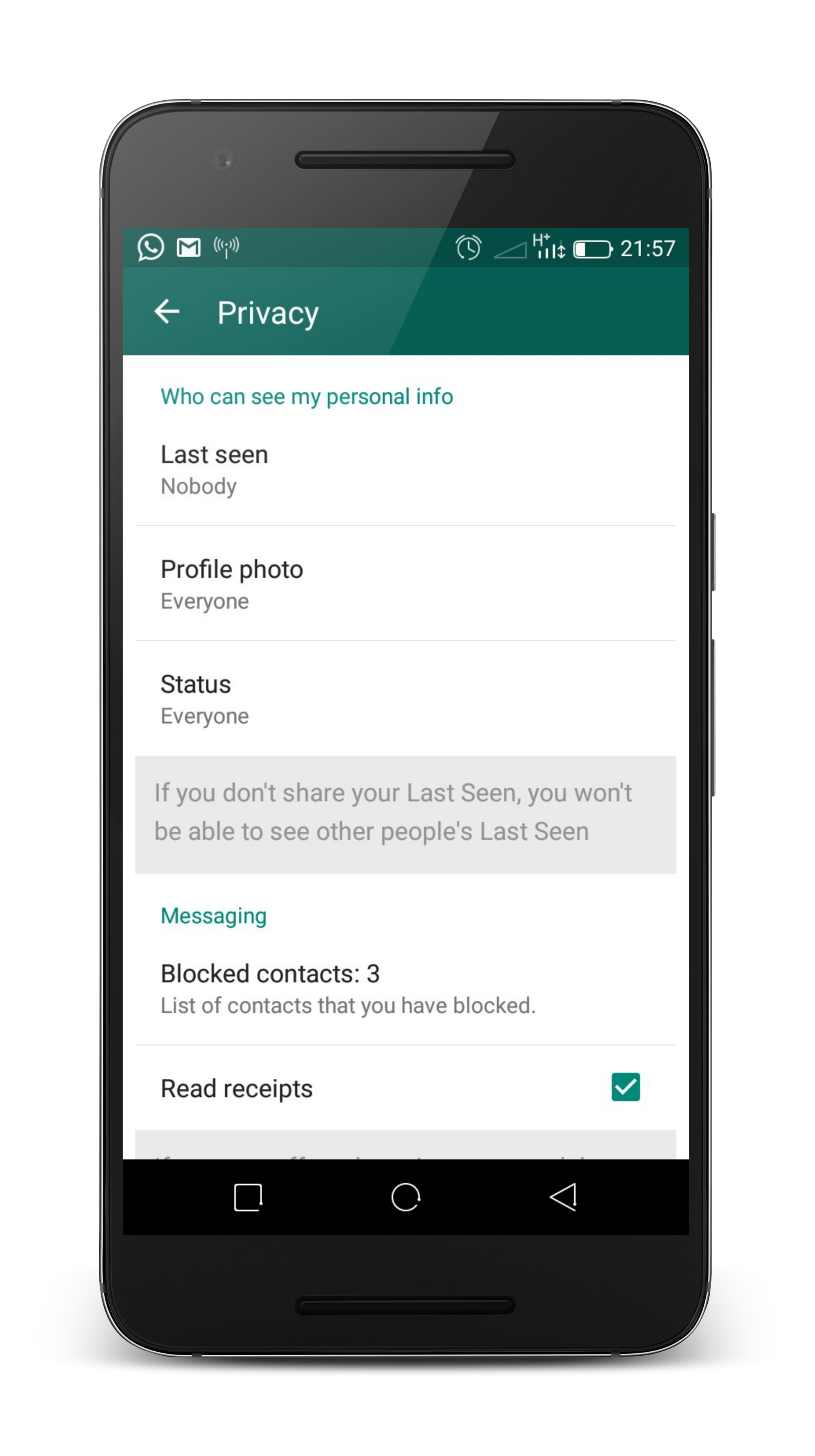 Understand Your Whatsapp Privacy Settings WebPro Education