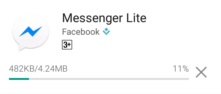 facebook messenger lite for pc download