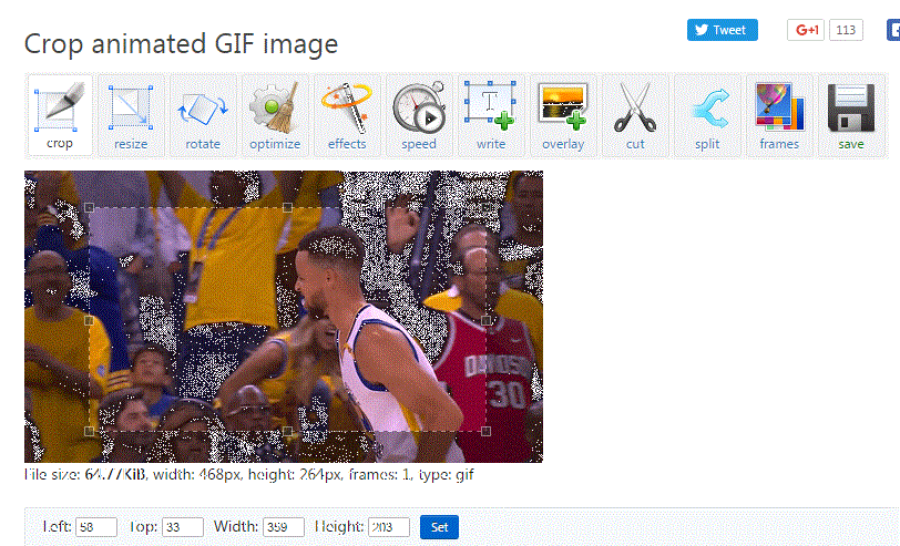 How To Edit Animated Gifs Without Installing Any Software