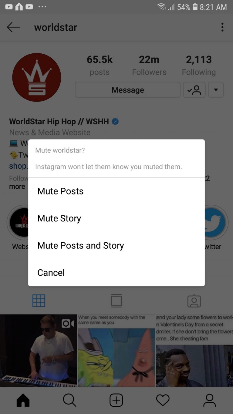 how-to-mute-someone-on-instagram