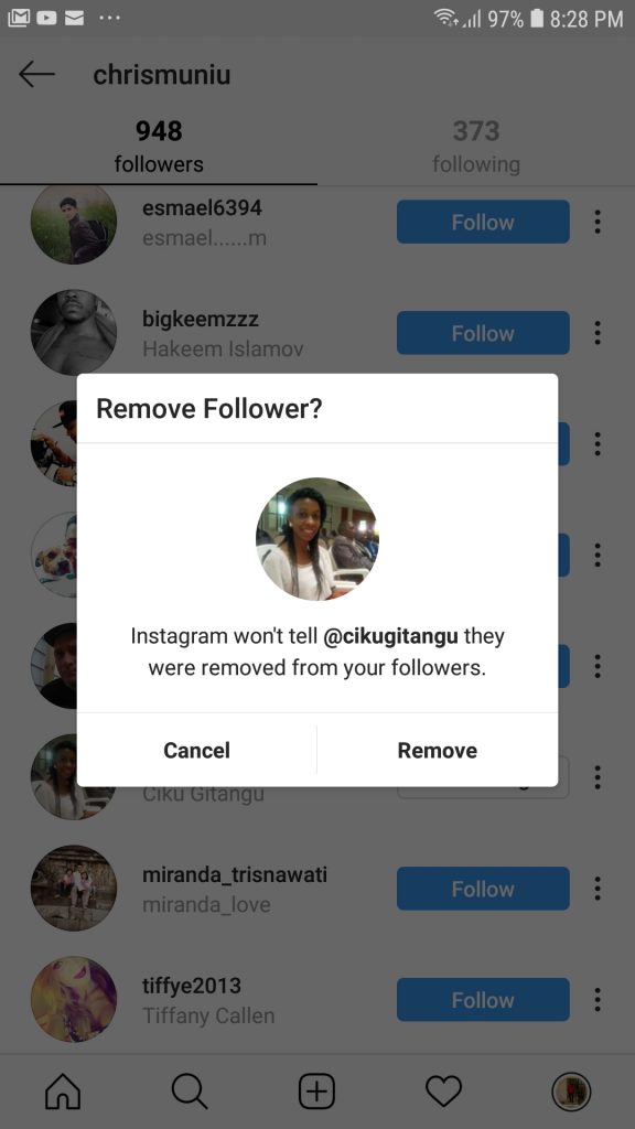 How To Remove Followers On Instagram