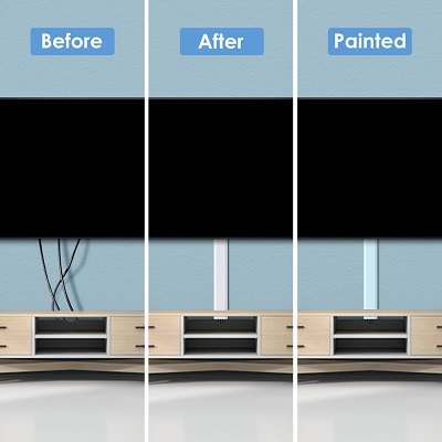 Hide TV Wires Without Cutting Walls in These 11 Ways