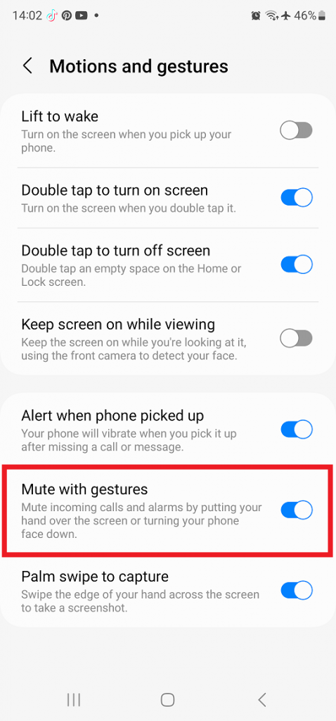 How To Mute Incoming Calls On Samsung Galaxy S23