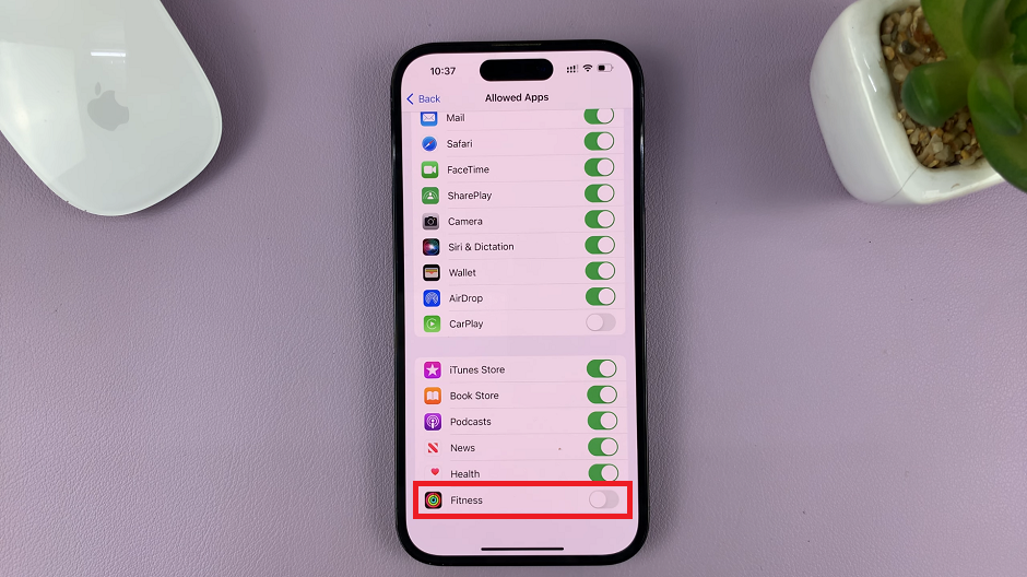 How To Disable Fitness App On iPhone