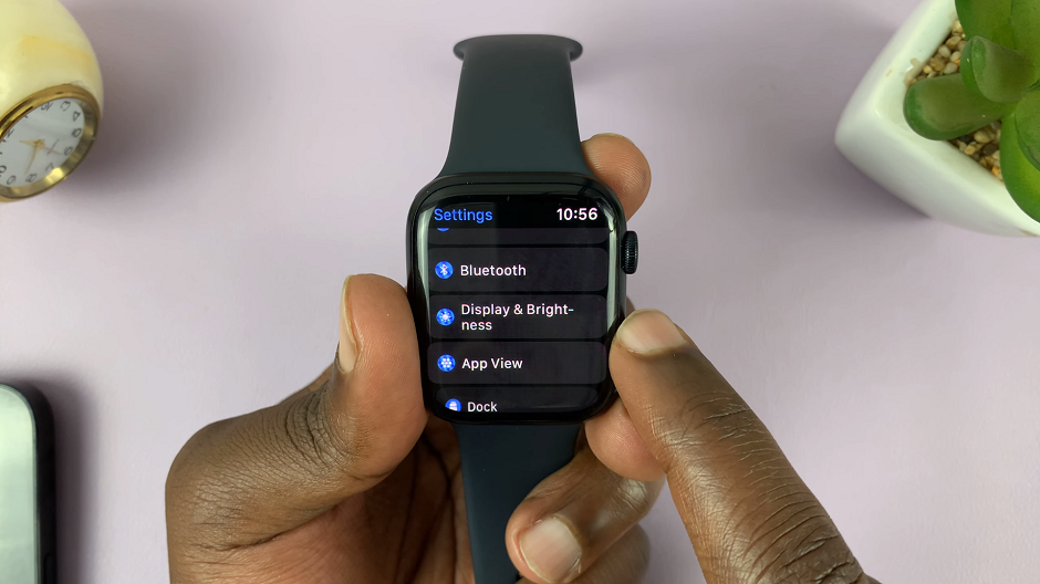 Disable 'Wake On Wrist Raise' On Apple Watch