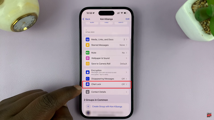 How To Lock WhatsApp Chats With Face ID On iPhone
