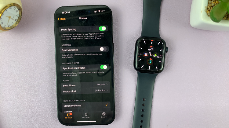 How To Set Custom Photo as Watch Face On Apple Watch