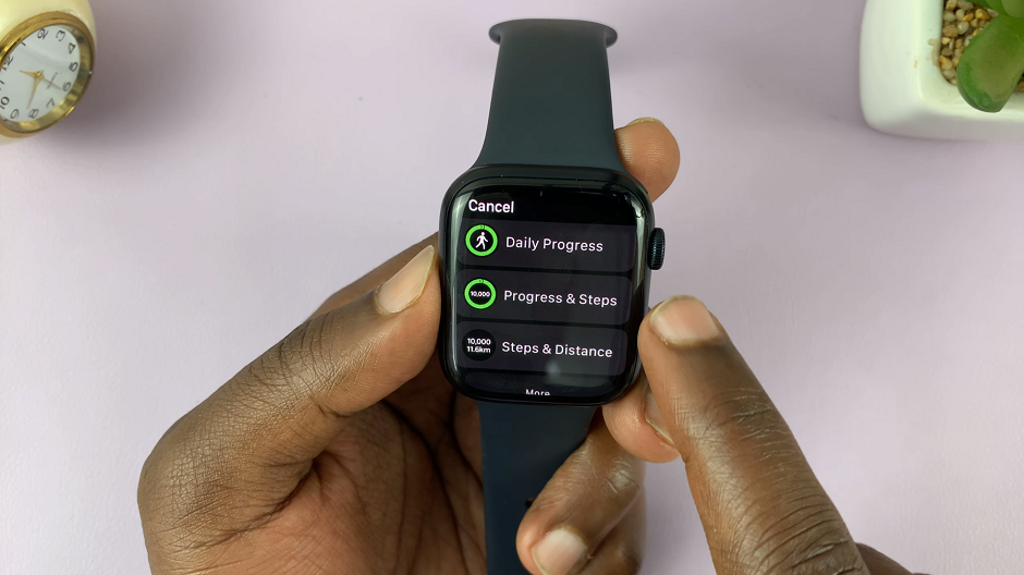 How To Add Steps On Watch Face Of Your Apple Watch