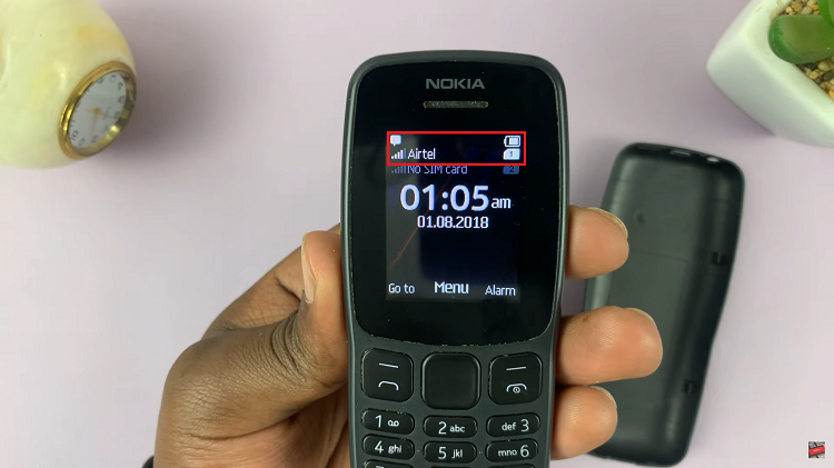 Insert Nano SIM Card In Nokia Phones