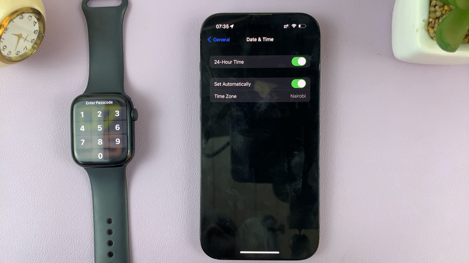 Disable 24 Hour Clock Format On Apple Watch