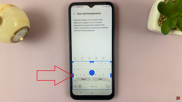 How To Change Keyboard Size On Samsung Galaxy A14