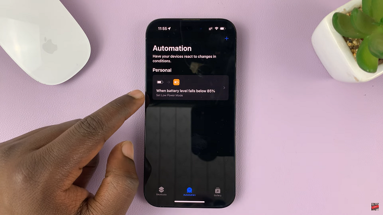  Disable Automation On iPhone