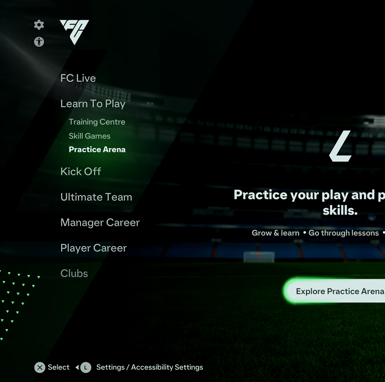 How To Change Practice Arena Camera On EA Sports FC 24