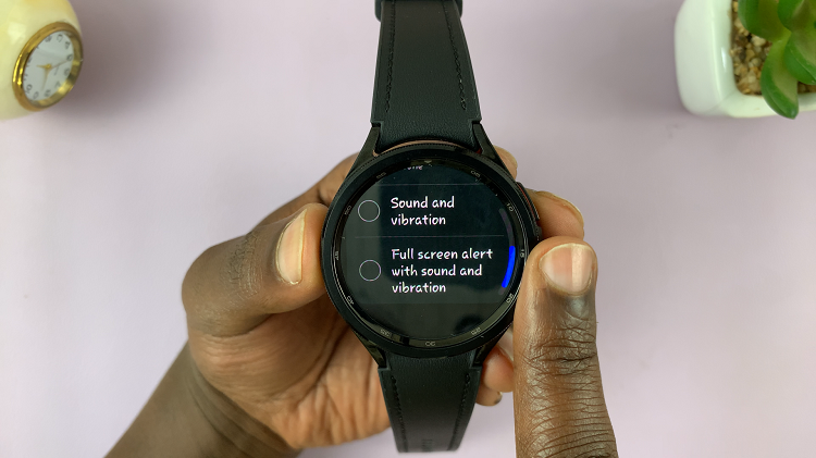 How To Enable & Disable Disconnection Alerts On Samsung Galaxy Watch 6 /6 Classic