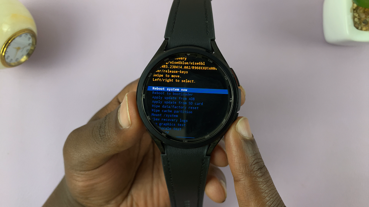 How To Exit Recovery Mode On Samsung Galaxy Watch 6 6 Classic