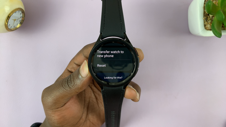 How To Factory Reset Samsung Galaxy Watch 6