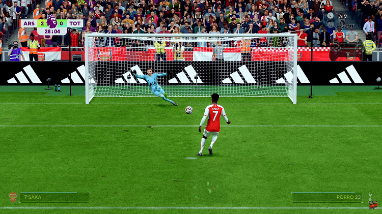 How To Take Panenka Penalty On EA Sports FC 24