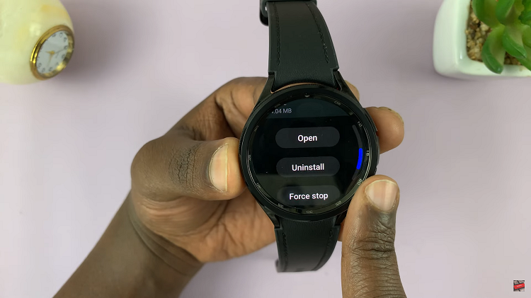 How To Uninstall Applications On Samsung Galaxy Watch 6
