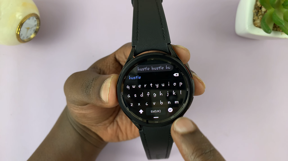 How To Set Alarm On Samsung Galaxy Watch 6 and 6 Classic
