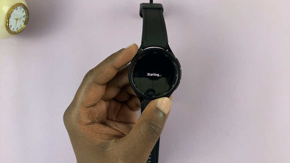 How To Turn ON Samsung Galaxy Watch 6/6 Classic