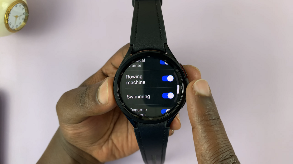 Workouts To Detect On Samsung Galaxy Watch 6/6 Classic