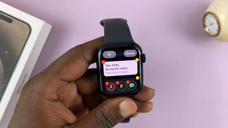 How To Remove Widgets On Apple Watch In WatchOS 10