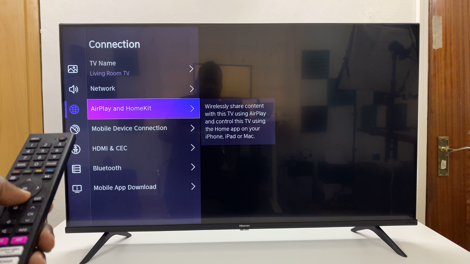 How To Disable Airplay (Screen Mirroring) On Hisense VIDAA Smart TV