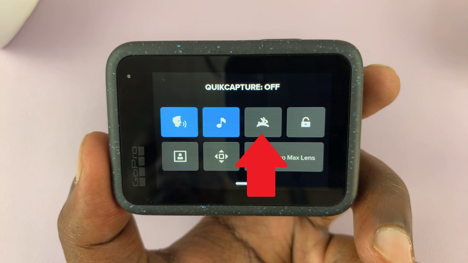 How To Turn Quick Capture ON/OFF On GoPro HERO12