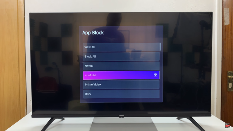 How To Lock YouTube App On Hisense VIDAA Smart TV