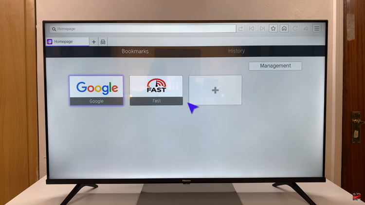 How To Open Browser On Hisense VIDAA Smart TV