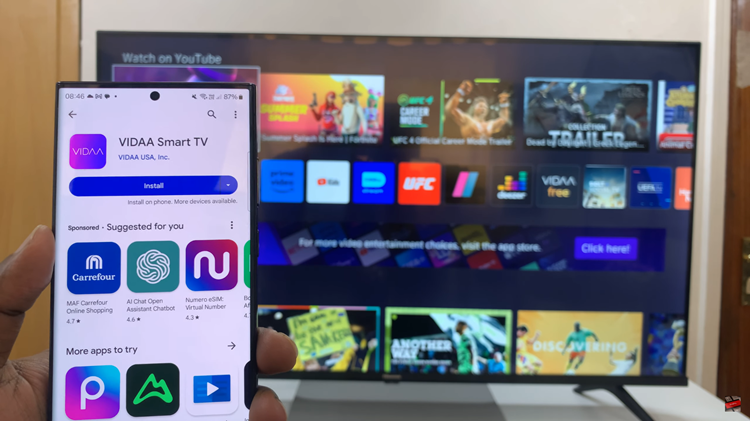 How To Use Android Phone As Remote On Hisense VIDAA Smart TV