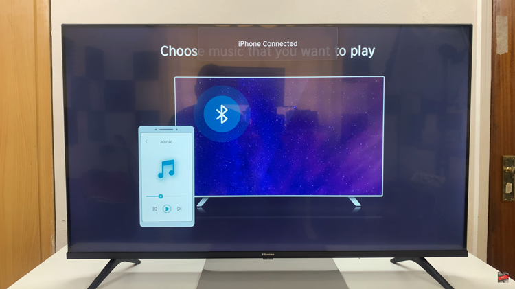 How To Use Hisense VIDAA Smart TV As Bluetooth Speaker