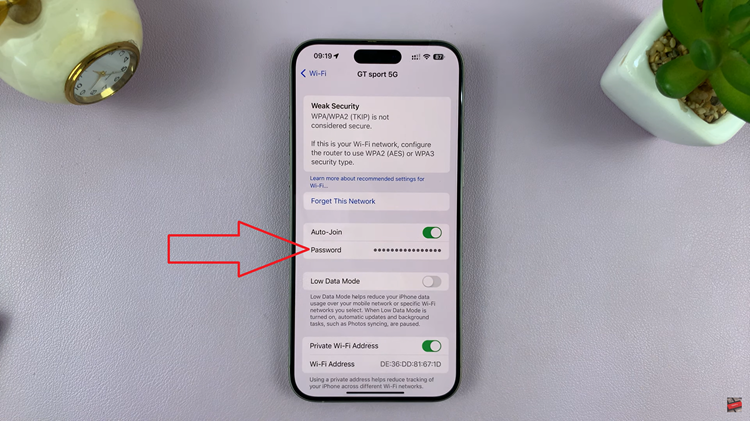 How To See Wi-Fi Password On iPhone