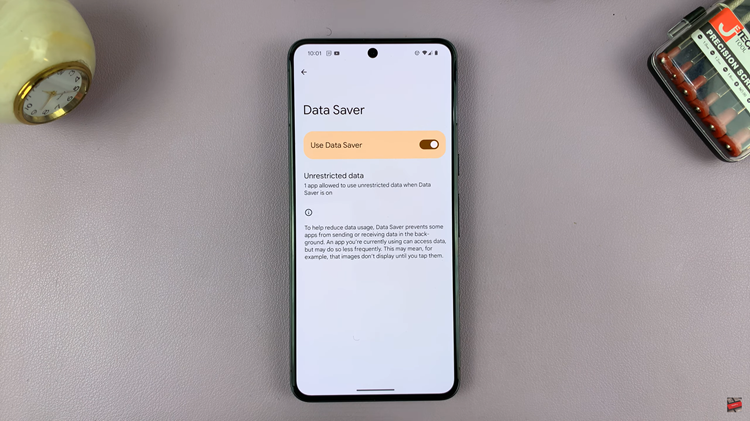 Turn Data Saver ON & OFF On Android Phone