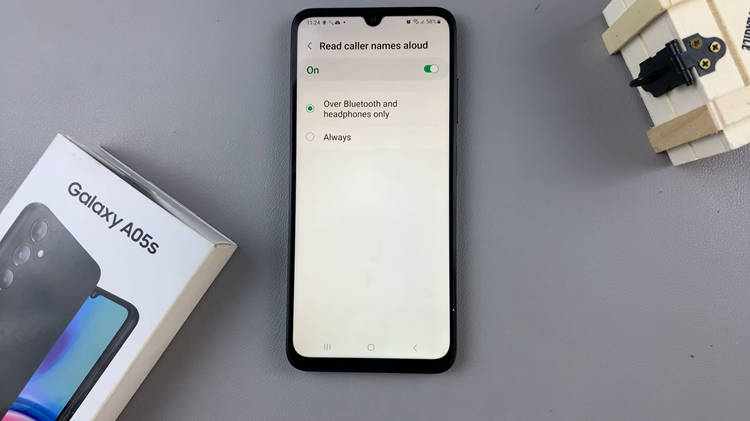 How To Enable Caller Name Announcer On Samsung Galaxy A05s