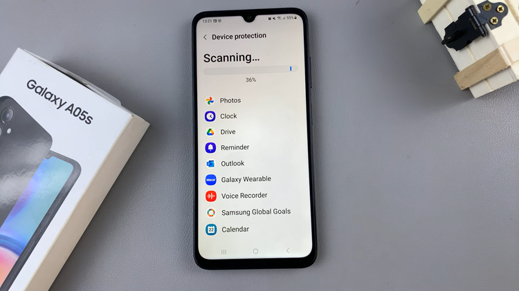 Enable Device Protection & Scan For Virus On Samsung Galaxy A05s