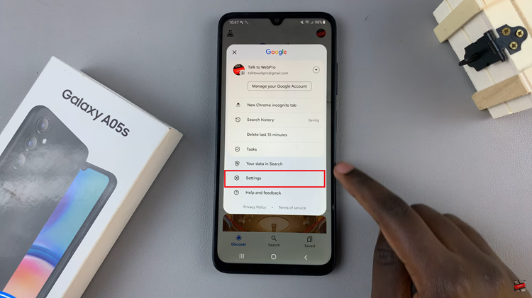 How To Disable Google Assistant On Samsung Galaxy A05s