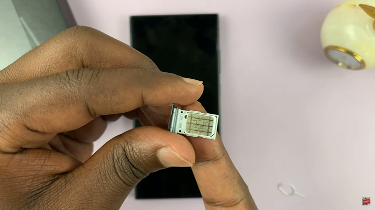 How To Insert Dual SIM Card On Samsung Galaxy S24