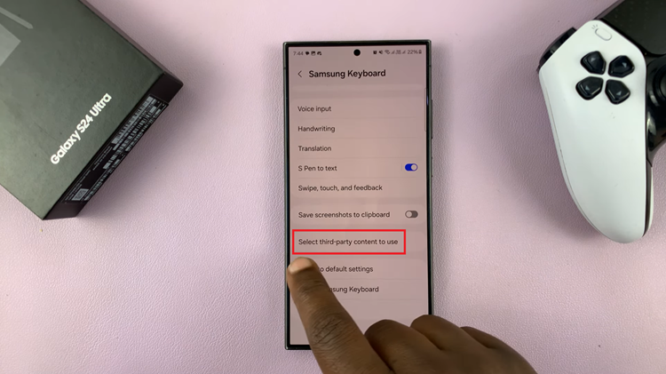 Enable & Disable Grammarly On Samsung Galaxy S24s