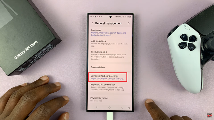 Enable & Disable Save Screenshots To Clipboard On Samsung Galaxy S24s