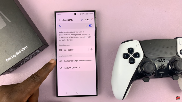 How To Connect PS5 Controller To Samsung Galaxy S24