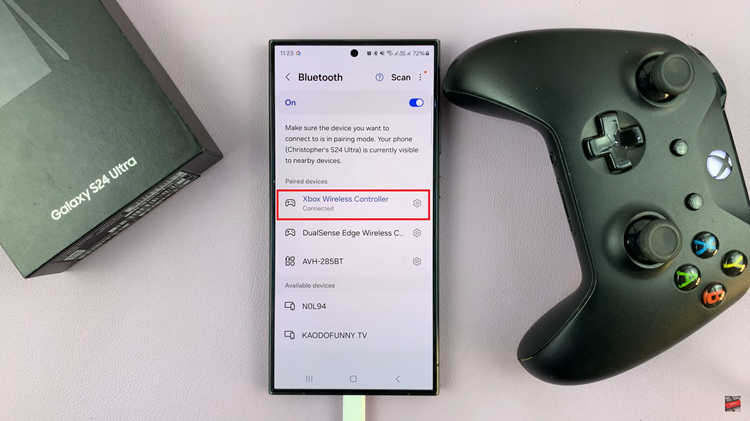 How To Connect Wireless Xbox Controller To Samsung Galaxy S24