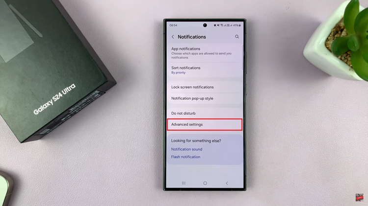 How To Enable & Disable Notification Reminders On Samsung Galaxy S24