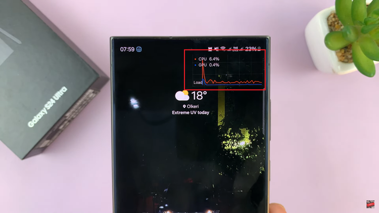 How To See CPU & GPU Load On Samsung Galaxy S24