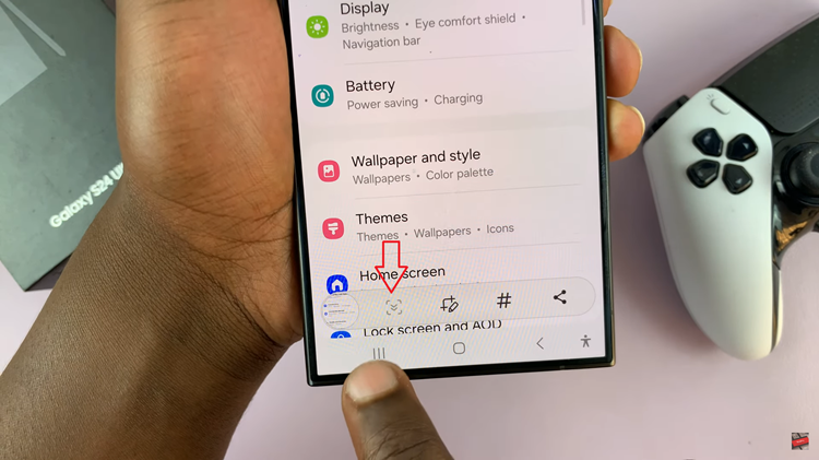 How To Take Scrolling Screenshots On Samsung Galaxy S24