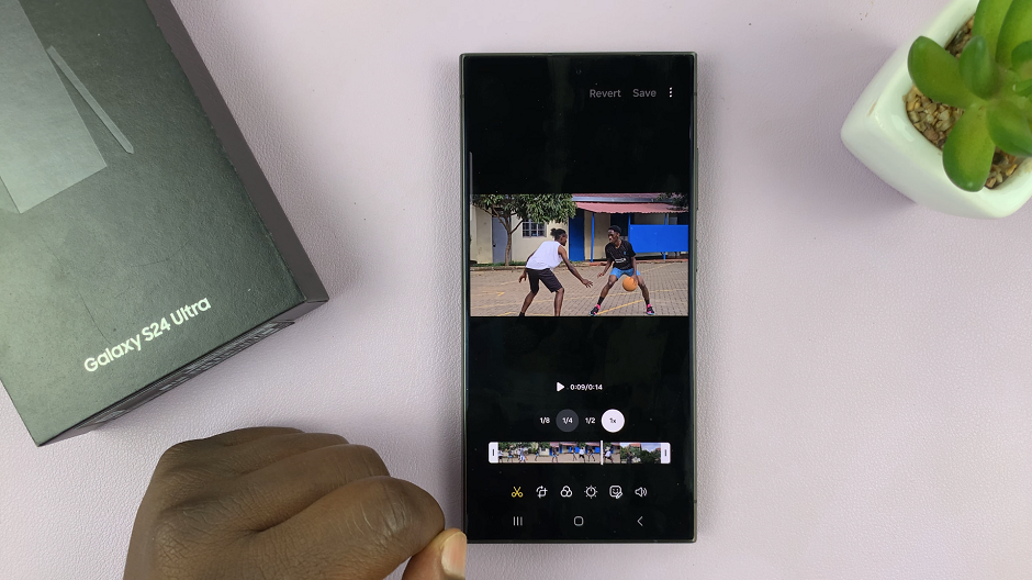 How To Make Any Video a Slow-motion Video On Samsung Galaxy S24's