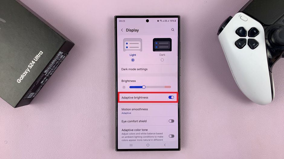 How To Disable 'Extra Screen Brightness' On Samsung Galaxy S24's