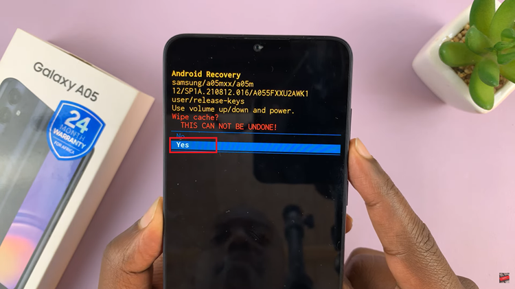 Clear Cache Partition On Samsung Galaxy A05