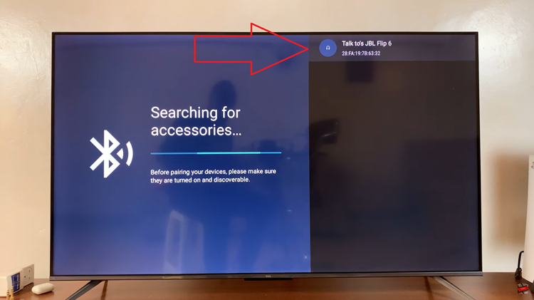 Connect Bluetooth Speaker To TCL Google TV