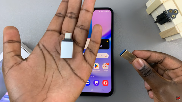 Connect USB Flash Drive To Samsung Galaxy A15